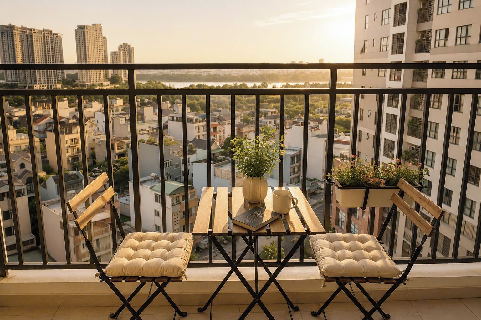 Superior Apartment, 3 Bedrooms, Kitchen, City View | Teres/patio