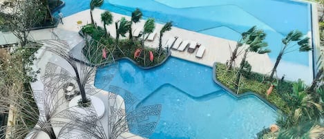 Piscine extérieure