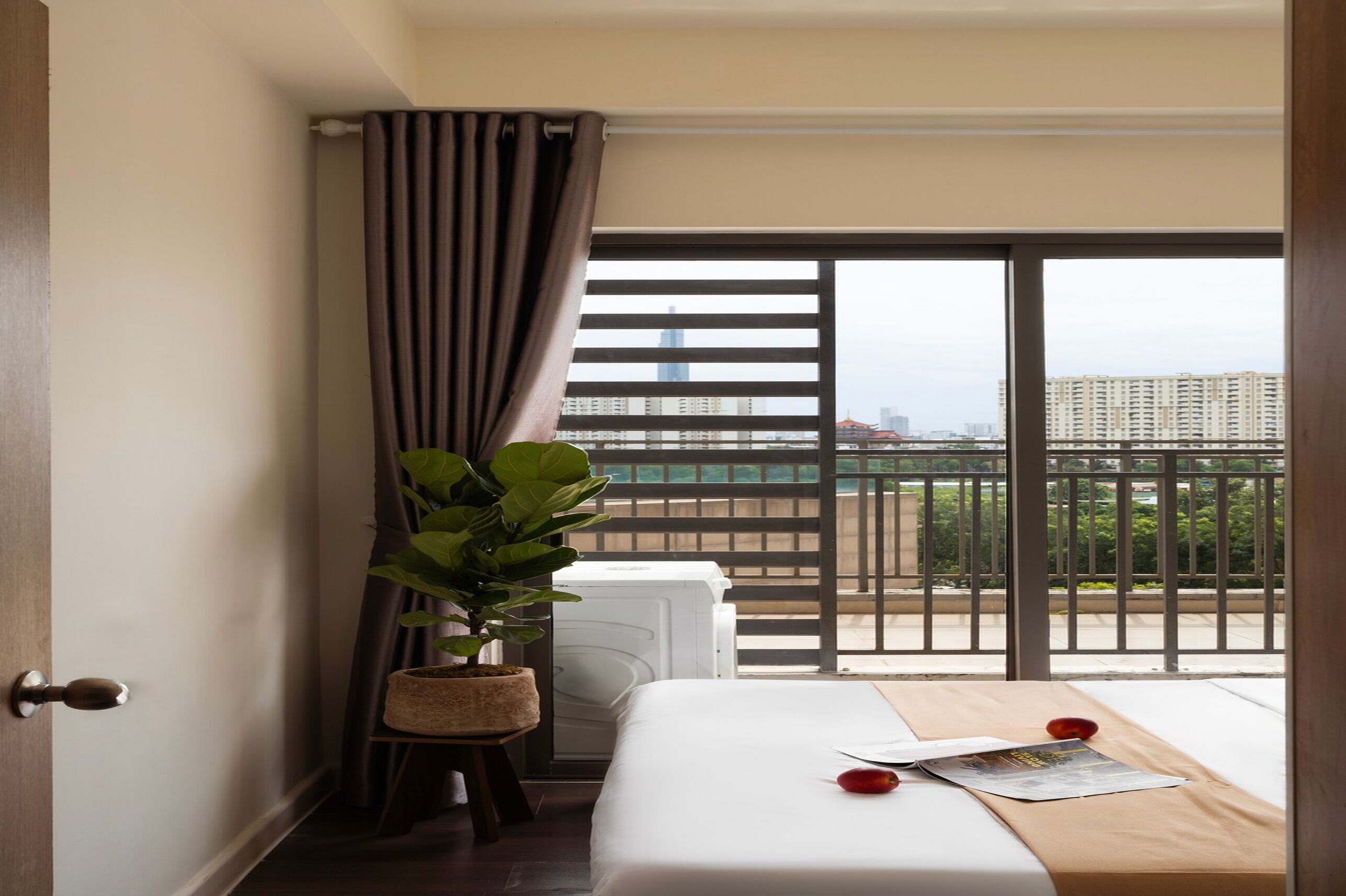 Superior Apartment, 2 Bedrooms, Kitchen, City View | View from room