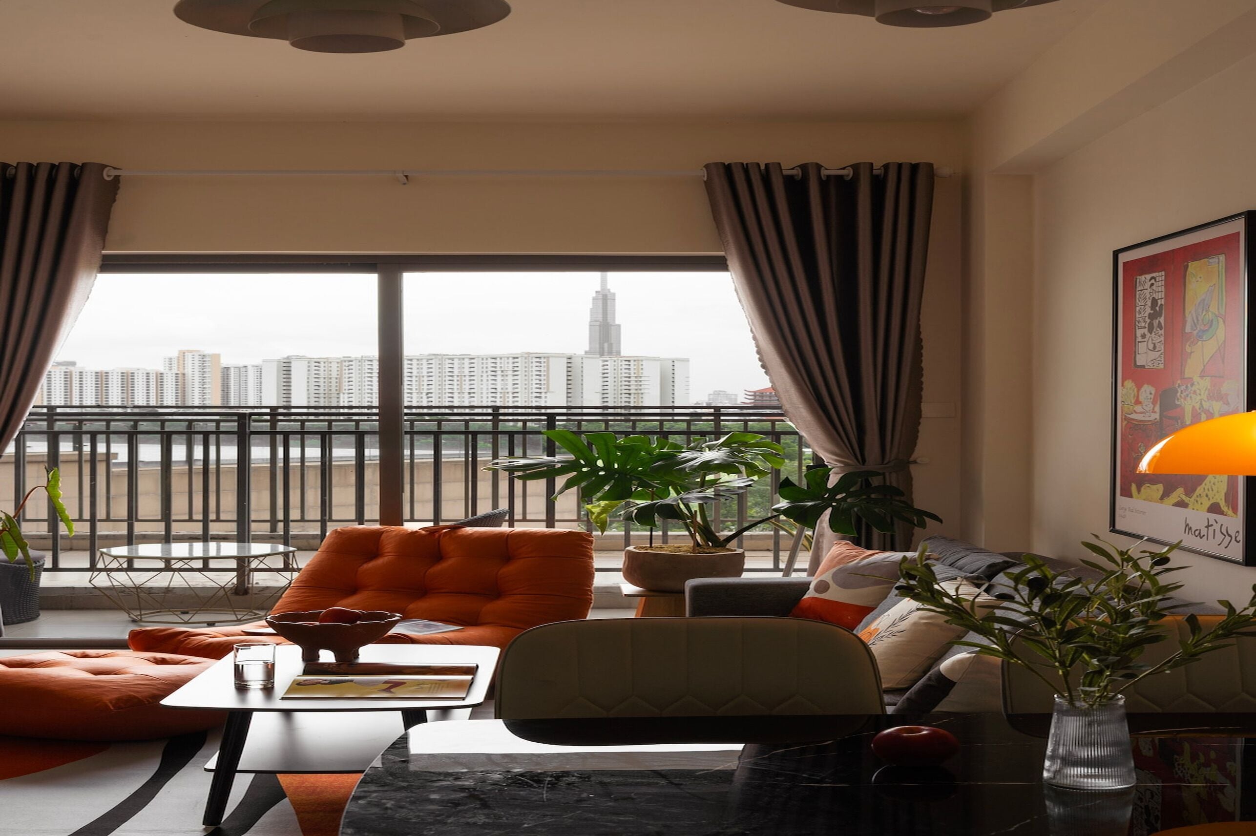 Superior Apartment, 2 Bedrooms, Kitchen, City View | View from room