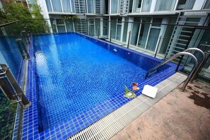 Outdoor pool - Première Apt Suite - Glenwood Thao Dien (Ho Chi Minh City)