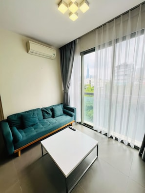 Living area - Première Apt Suite - Glenwood Thao Dien (Ho Chi Minh City)