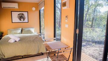 1 chambre, literie fournie