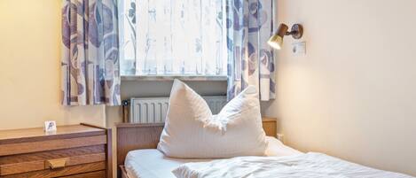 1 chambre, Wi-Fi gratuit, draps fournis