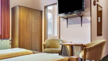 1 Schlafzimmer, kostenloses WLAN, Bettwäsche