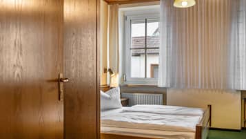 1 Schlafzimmer, kostenloses WLAN, Bettwäsche