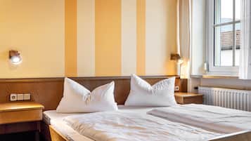 1 Schlafzimmer, kostenloses WLAN, Bettwäsche