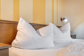 1 Schlafzimmer, kostenloses WLAN, Bettwäsche