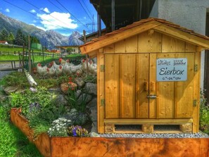 Detalhe da fachada