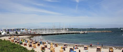 Beach nearby