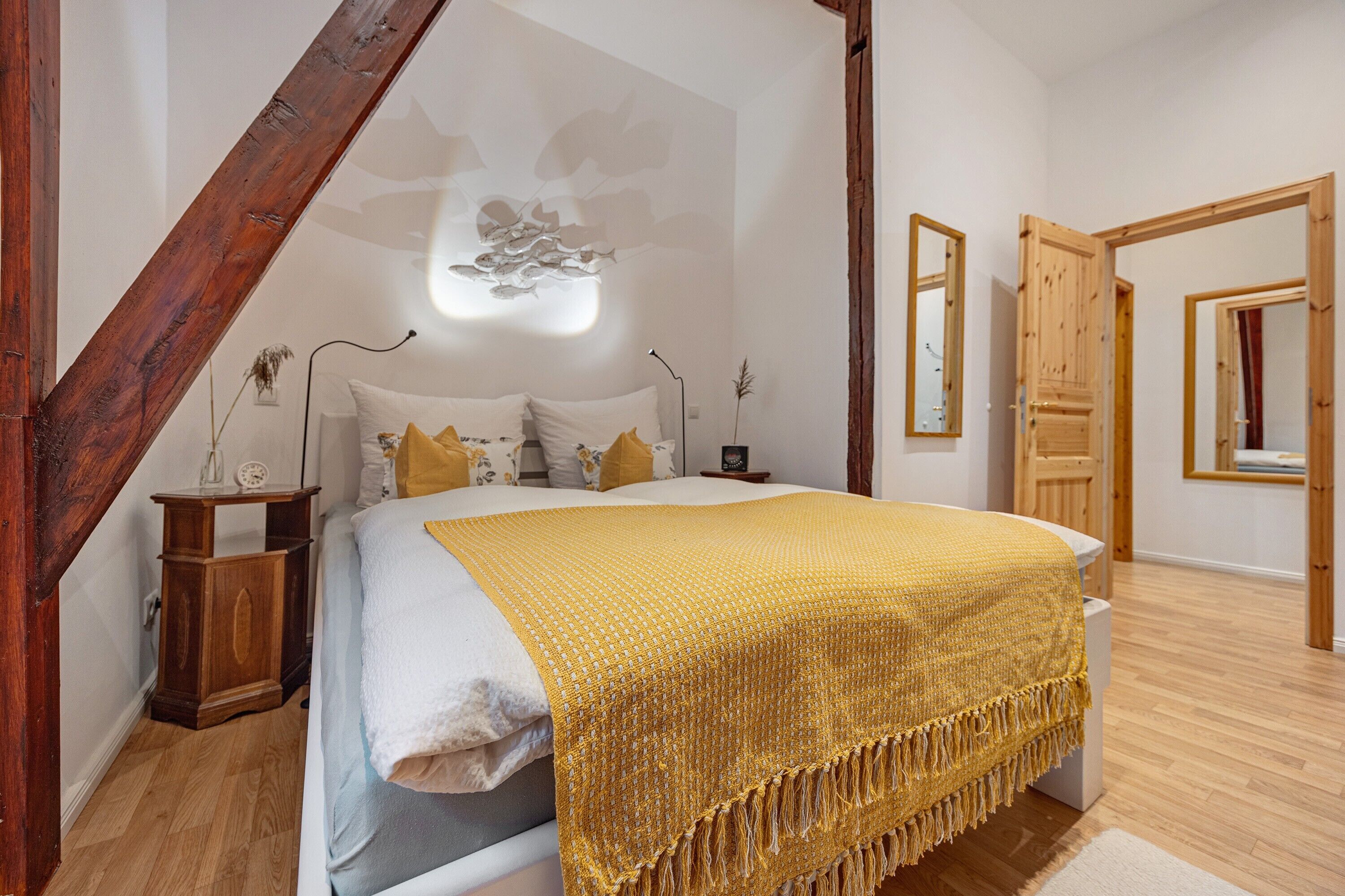 1 soverom, wi-fi (inkludert) og sengetøy