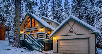 Wooded Retreat | Walk to Trails & Near Kings Beach
