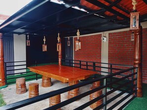 Restauration dans la chambre