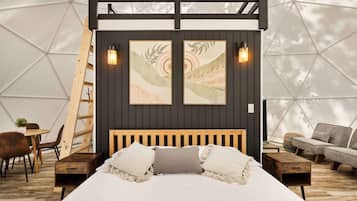 1 bedroom, WiFi, bed sheets