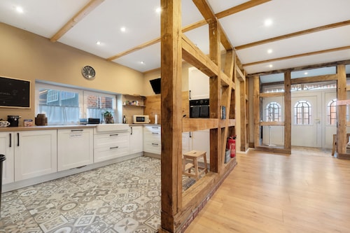 Ferienwohnung 'Nordlichterhof' mit privatem Garten und Wi-Fi