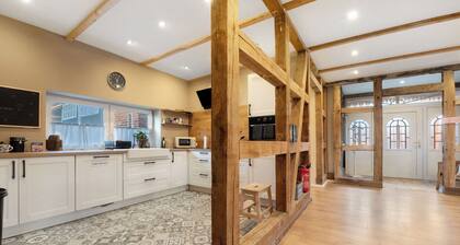 Ferienwohnung 'Nordlichterhof' mit privatem Garten und Wi-Fi