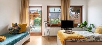 Apartment 'Davio' with Private Terrace, Private Garden and Wi-Fi