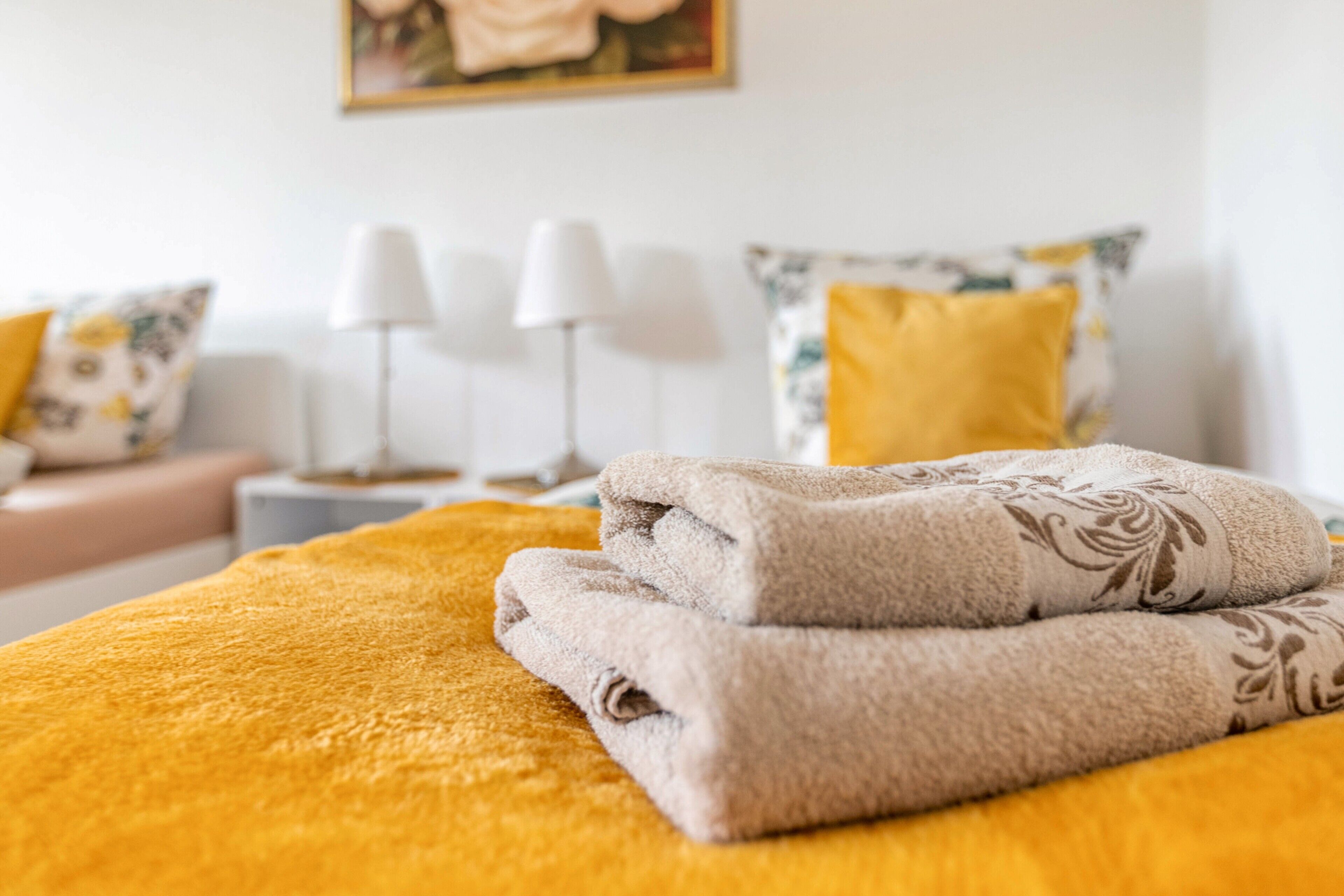 2 bedrooms, iron/ironing board, WiFi (free), bed sheets