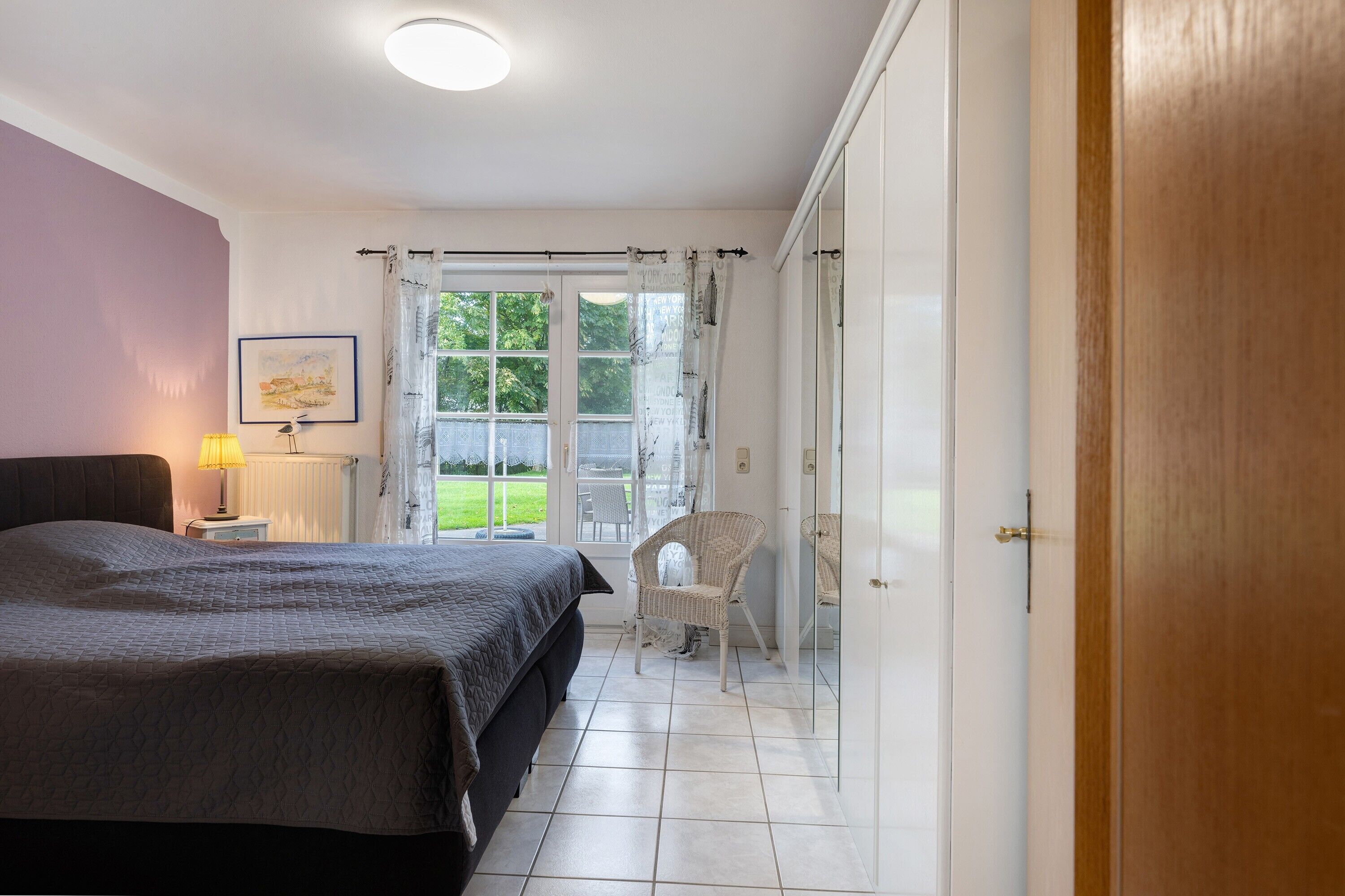 2 Schlafzimmer, Bügeleisen/Bügelbrett, Bettwäsche, Rollstuhlgeeignet