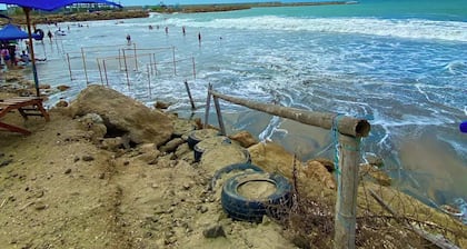 Casa de Playa Nueva, Confortable y Económica