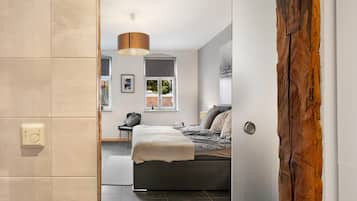 1 Schlafzimmer, kostenloses WLAN, Bettwäsche