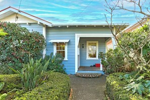 Exterior - The Blue House (Whanganui)