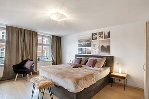 1 dormitorio, wifi gratis, ropa de cama