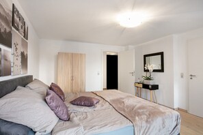 1 dormitorio, wifi gratis, ropa de cama