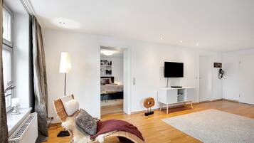 1 Schlafzimmer, kostenloses WLAN, Bettwäsche