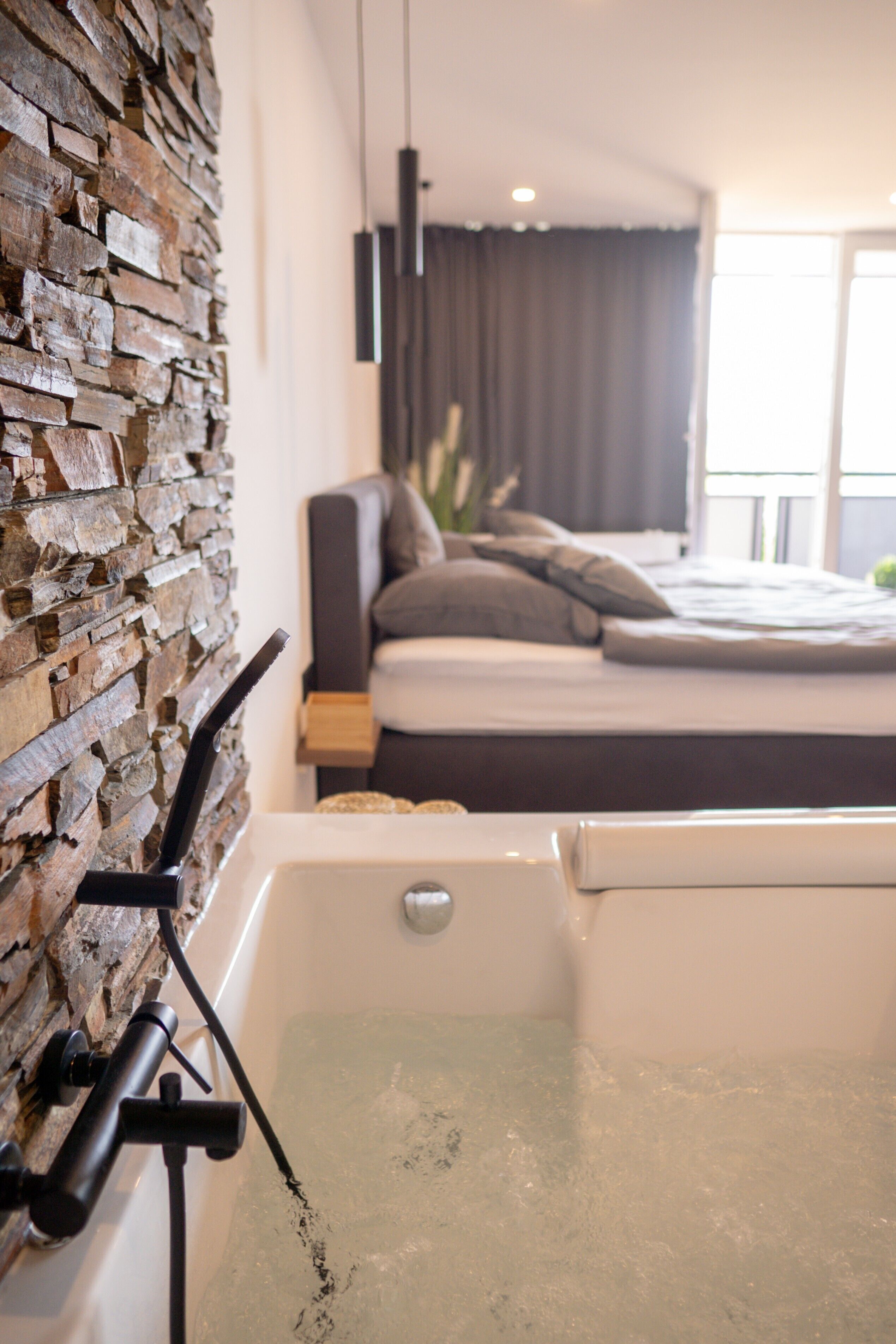 1 Schlafzimmer, Bügeleisen/Bügelbrett, kostenloses WLAN, Bettwäsche