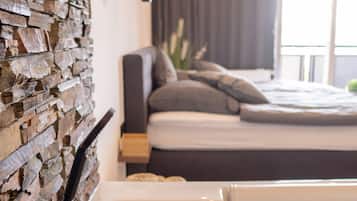 1 Schlafzimmer, Bügeleisen/Bügelbrett, kostenloses WLAN, Bettwäsche