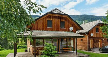 Chalet mit Sauna nahe den Bergen und Skigebieten
