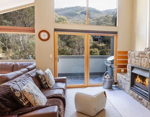 TV, fireplace, DVD player - Escape 2 - Crackenback Ridge (Crackenback Ridge)