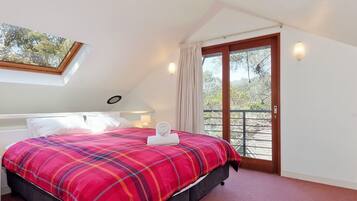 1 bedroom, iron/ironing board, bed sheets