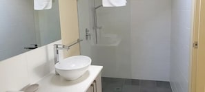 Dusche, Handtücher