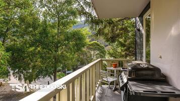 Àrea exterior de l'allotjament