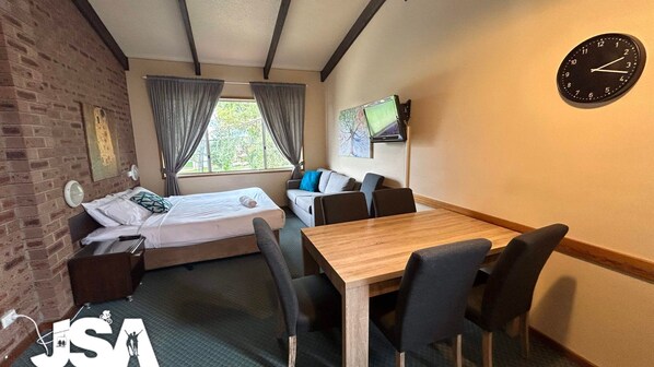 1 habitación y internet 