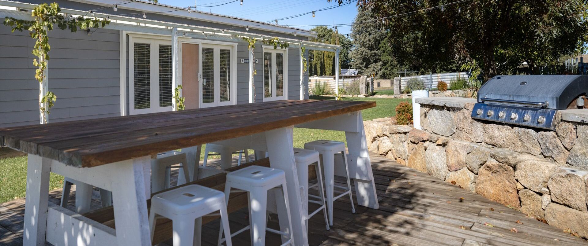 Udendørs spisemuligheder