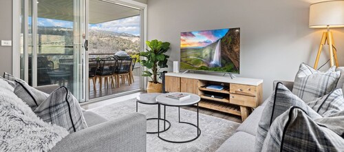 Banksia 15 3 bedroom house with wood outdoor sauna