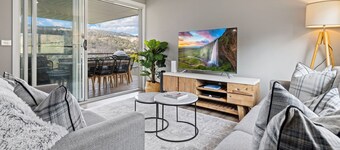 Banksia 15 3 bedroom house with wood outdoor sauna