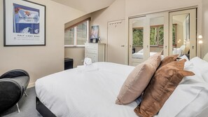 2 soverom, strykejern/-brett, wi-fi (inkludert) og sengetøy