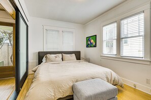 2 chambres, fer et planche à repasser, accès Internet, draps fournis