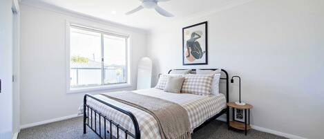 1 bedroom, iron/ironing board, travel cot, WiFi