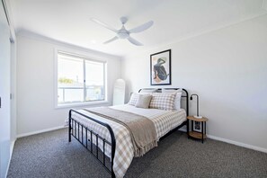 1 bedroom, iron/ironing board, travel crib, WiFi