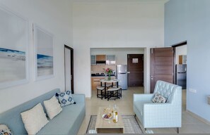 House, Smoking | 1 bedroom - Luxe 1bhk w Pool Sauna 1km to the Beach (Calangute)