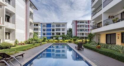 Premium 1BR in Calungute- Pool Sauna Near Beach
