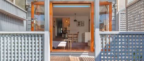 Restauration en plein air