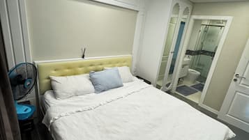 1 chambre, Wi-Fi, draps fournis