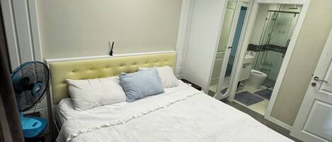 1 chambre, Wi-Fi, draps fournis