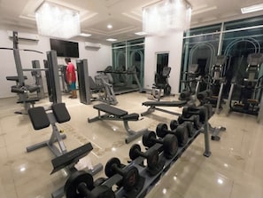 Sala de fitness